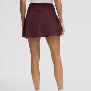 Spanx plumb colored skirt